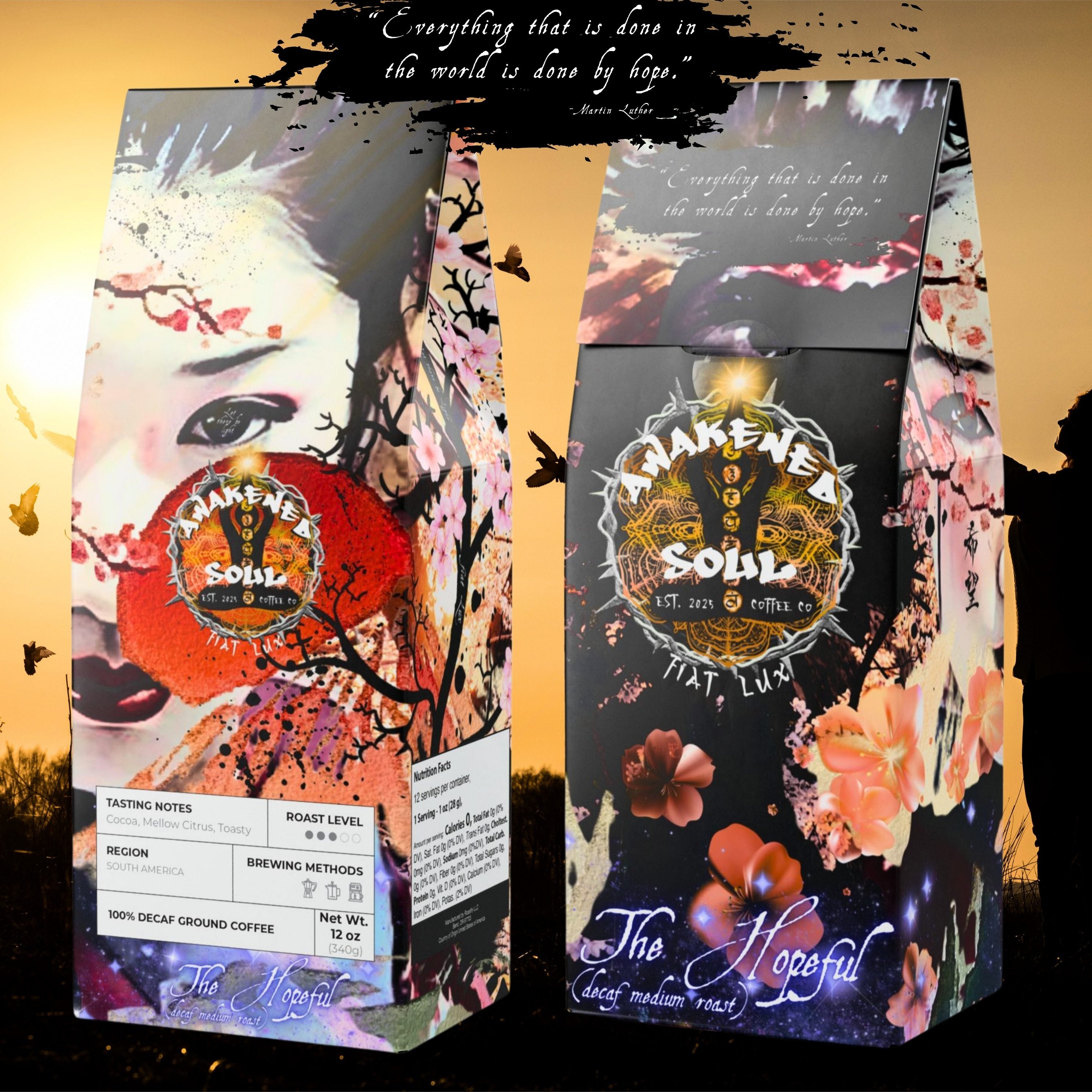 The Hopeful  (Decaf Medium Roast)